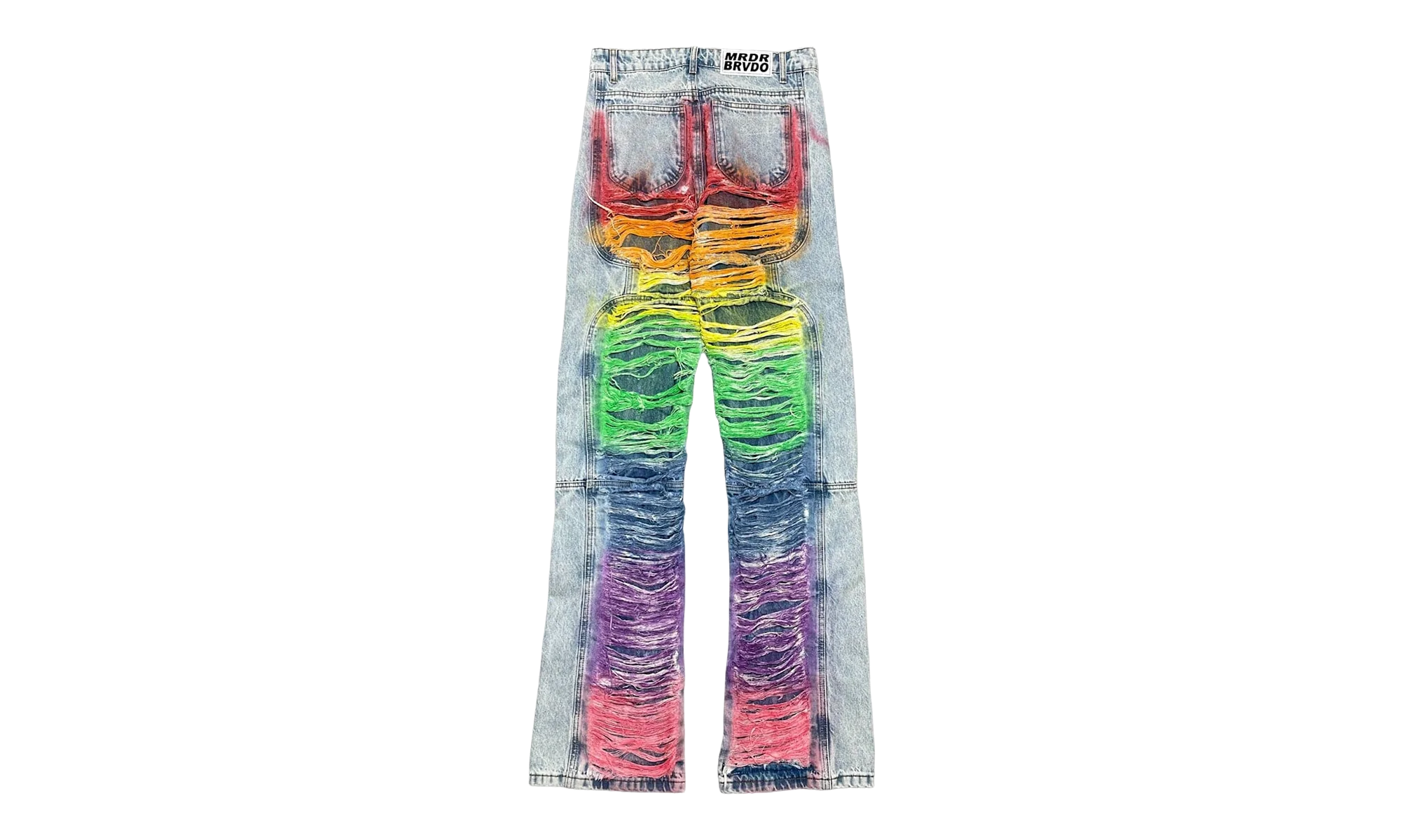 ROYGBIV Distressed Signature Jeans "Indigo" WDWBMBRDSJI