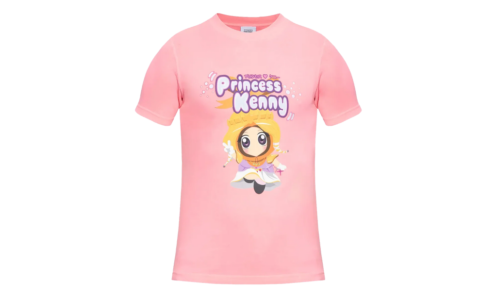 Princess Kenny Fitted T-Shirt "Hot Pink" MA66TR610H HOT