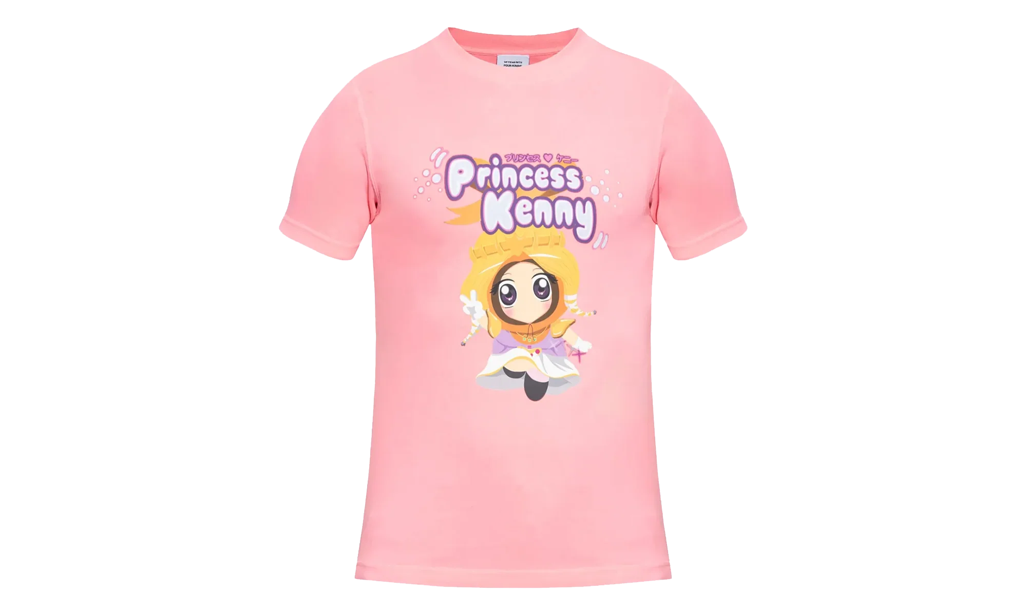 Princess Kenny Fitted T-Shirt "Hot Pink" MA66TR610H HOT