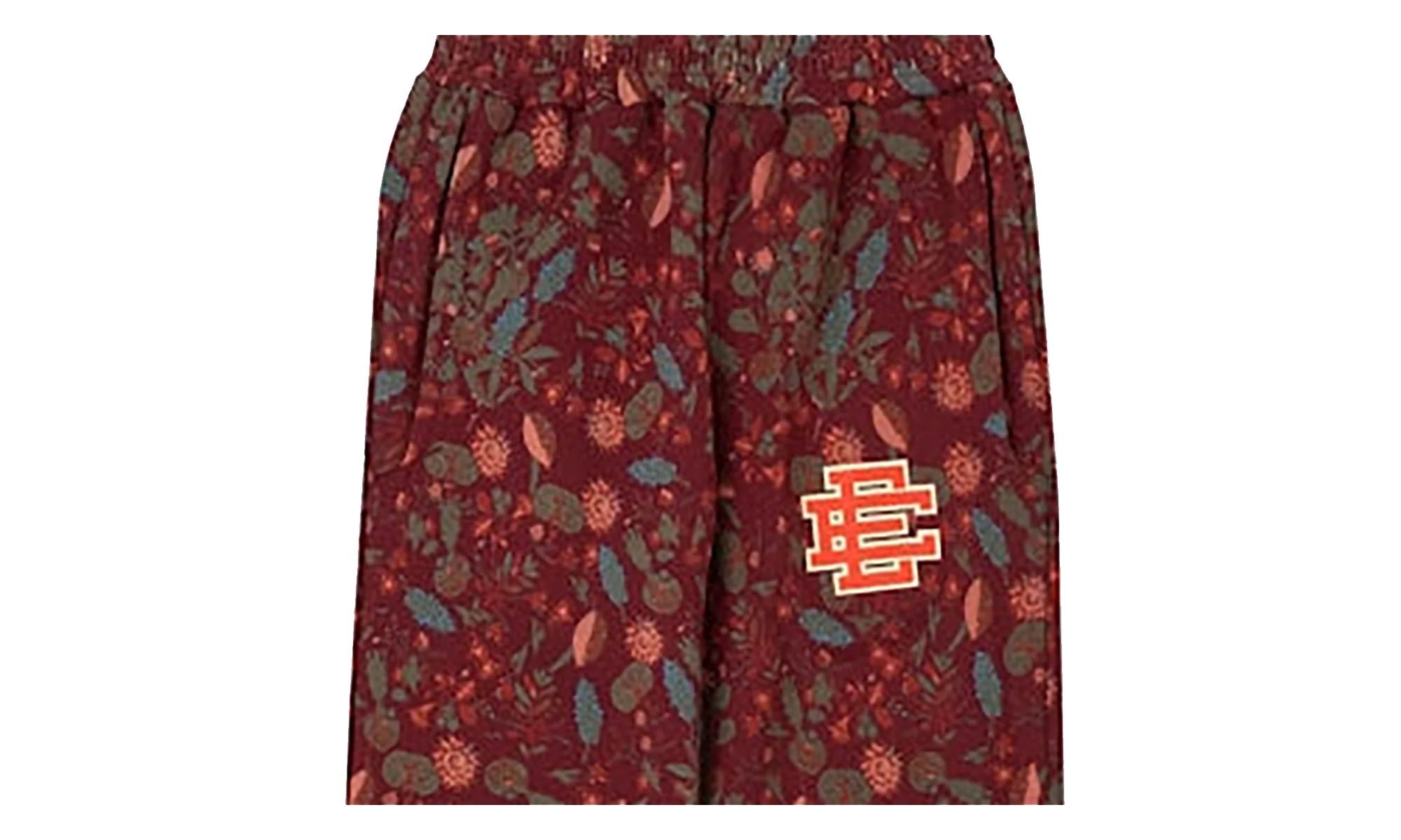 EE AOP SWEATPANT "FW22 - Maroon Floral" EE535