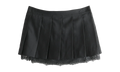 Mini Pleated Skirt WMNS "Black" FN WN SKIR000906 BLACK