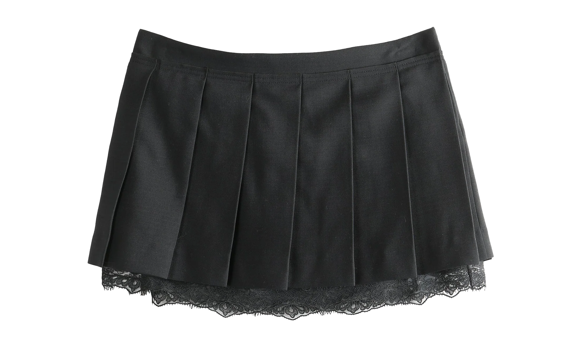 Mini Pleated Skirt WMNS "Black" FN WN SKIR000906 BLACK