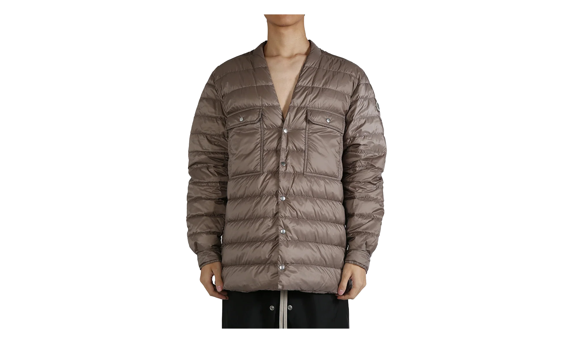 Rick Owens Woven Outershirt "Dust" MON33