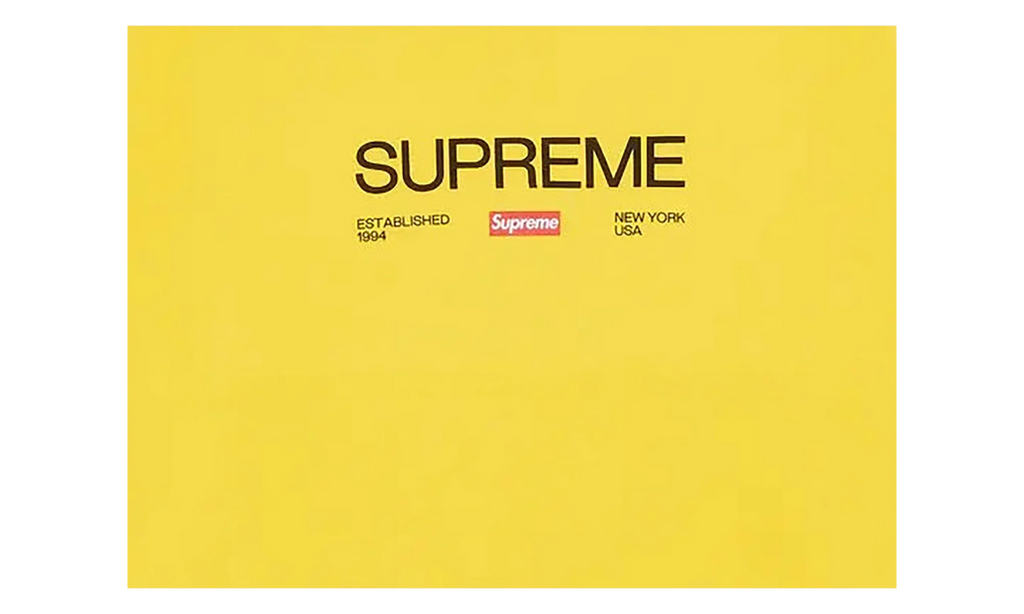 Established Crewneck Long-Sleeve "Yellow" SU27118