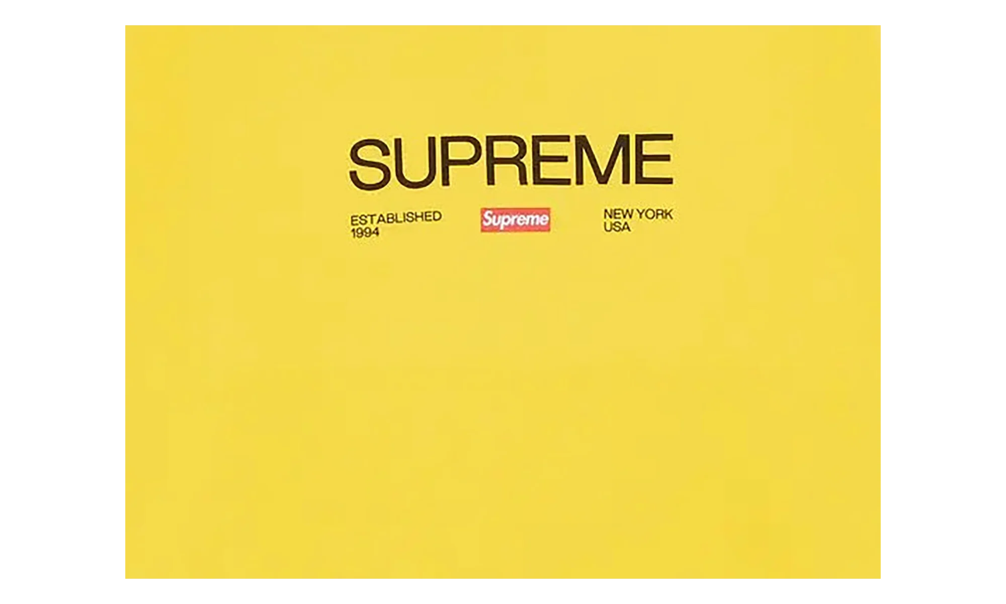Established Crewneck Long-Sleeve "Yellow" SU27118