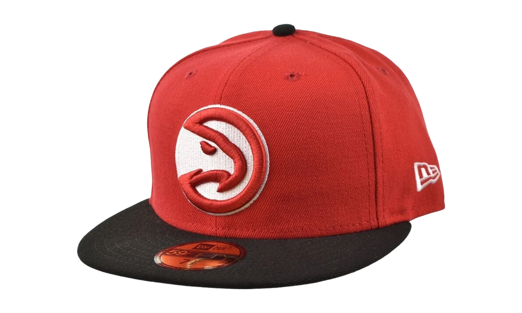 59FIFTY NBA Atlanta Hawks 2-Tone Fitted Hat "Red / Black" 70343705