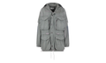 Cargo Pockets Ripstop Coat "Sage" S50AM0653M35685809