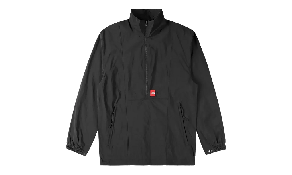 TNF Red Box Taslan Jacket "Black" NF0A8FPAJK3