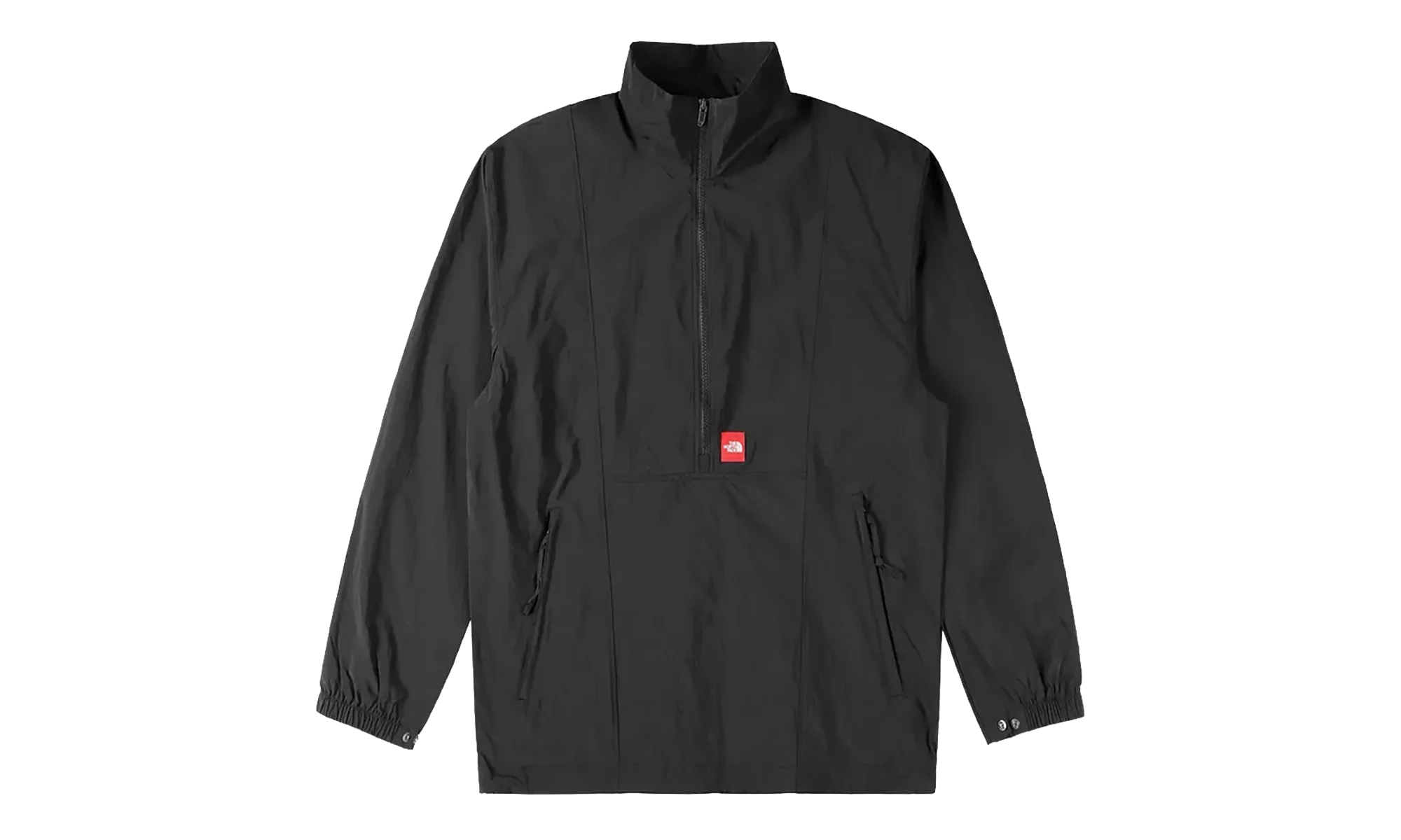 TNF Red Box Taslan Jacket "Black" NF0A8FPAJK3
