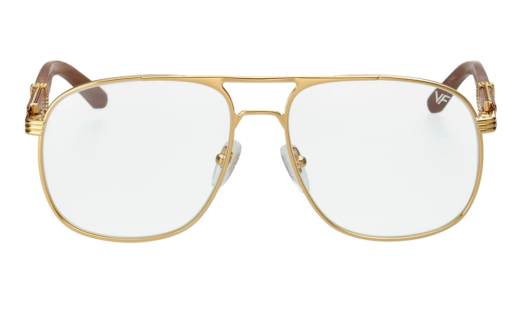 Snatch Atelier Mirage Woods "Yellow Gold / Clear" WDSN2 0003 23A5