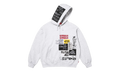176 Zip Up Hooded Sweatshirt "Heather Grey" SU27003