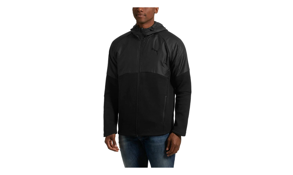 Evostripe WR Full-Zip Hoodie "Black" 851726 01