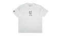 SB Charcoal Dunk T-shirt "White" HV2195 100