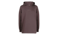 Relaxed Hooded Sweatshirt "Plum" 192BT222095F