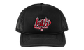 Japan Bubble Stars 47' Brand Trucker "Black" KHM051442 001