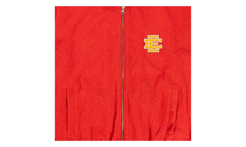 EE BOUCLE JACKET "FW24 - Red/Yellow" EE594