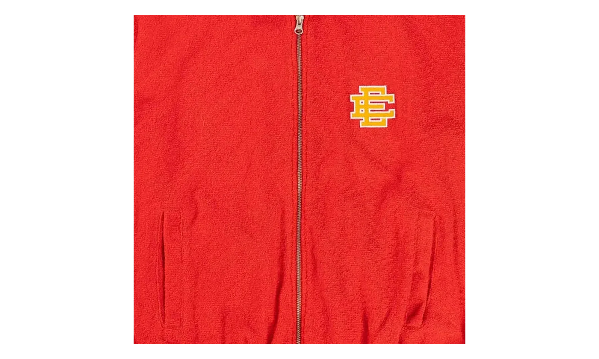EE BOUCLE JACKET "FW24 - Red/Yellow" EE594