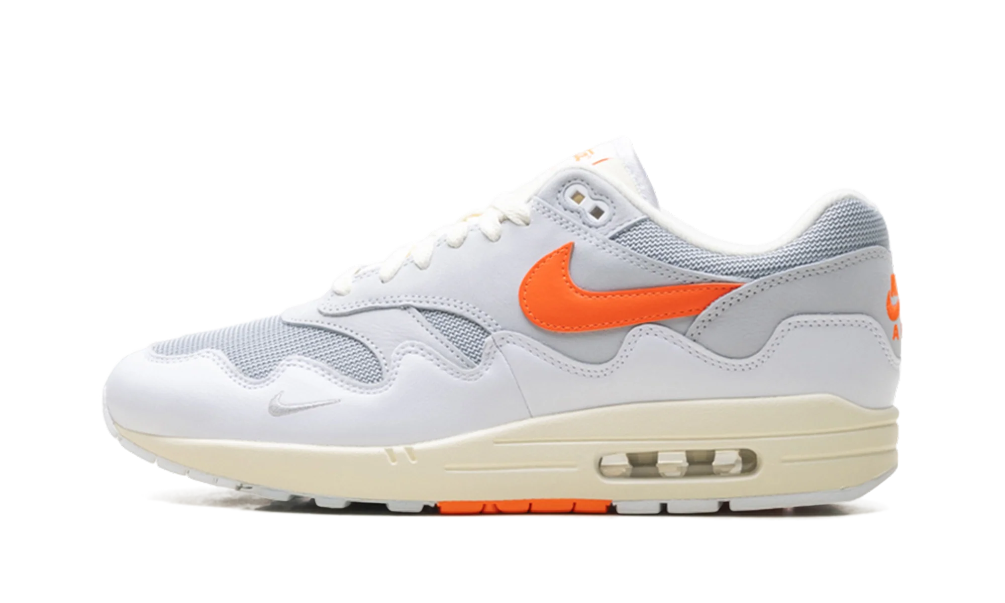 Air Max 1 "Patta Waves White Hyper Crimson (With Bracelet)" II7055 100