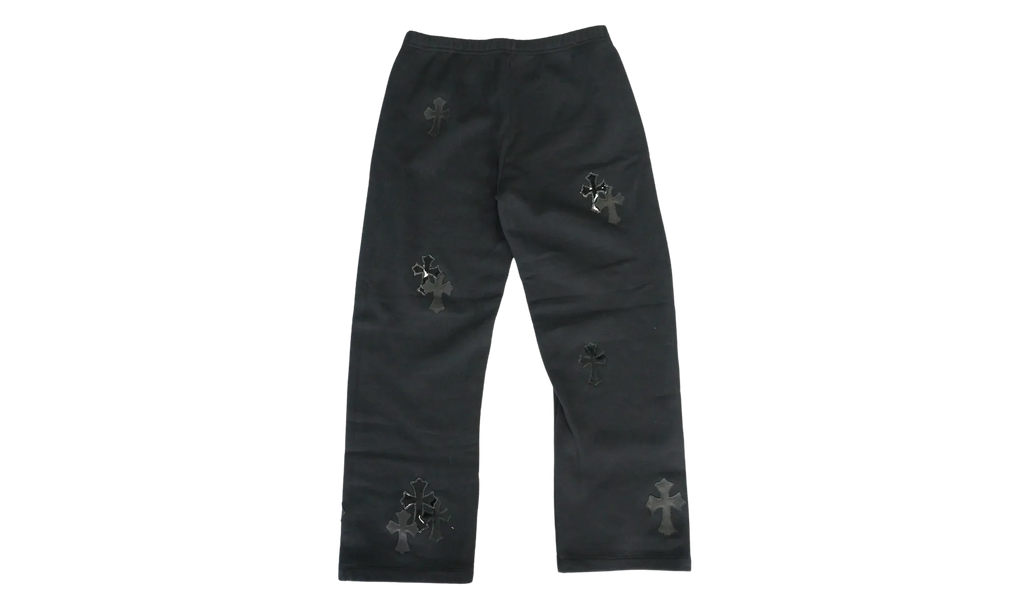 Cross Patch Sweatpants "Black" CHRM1181