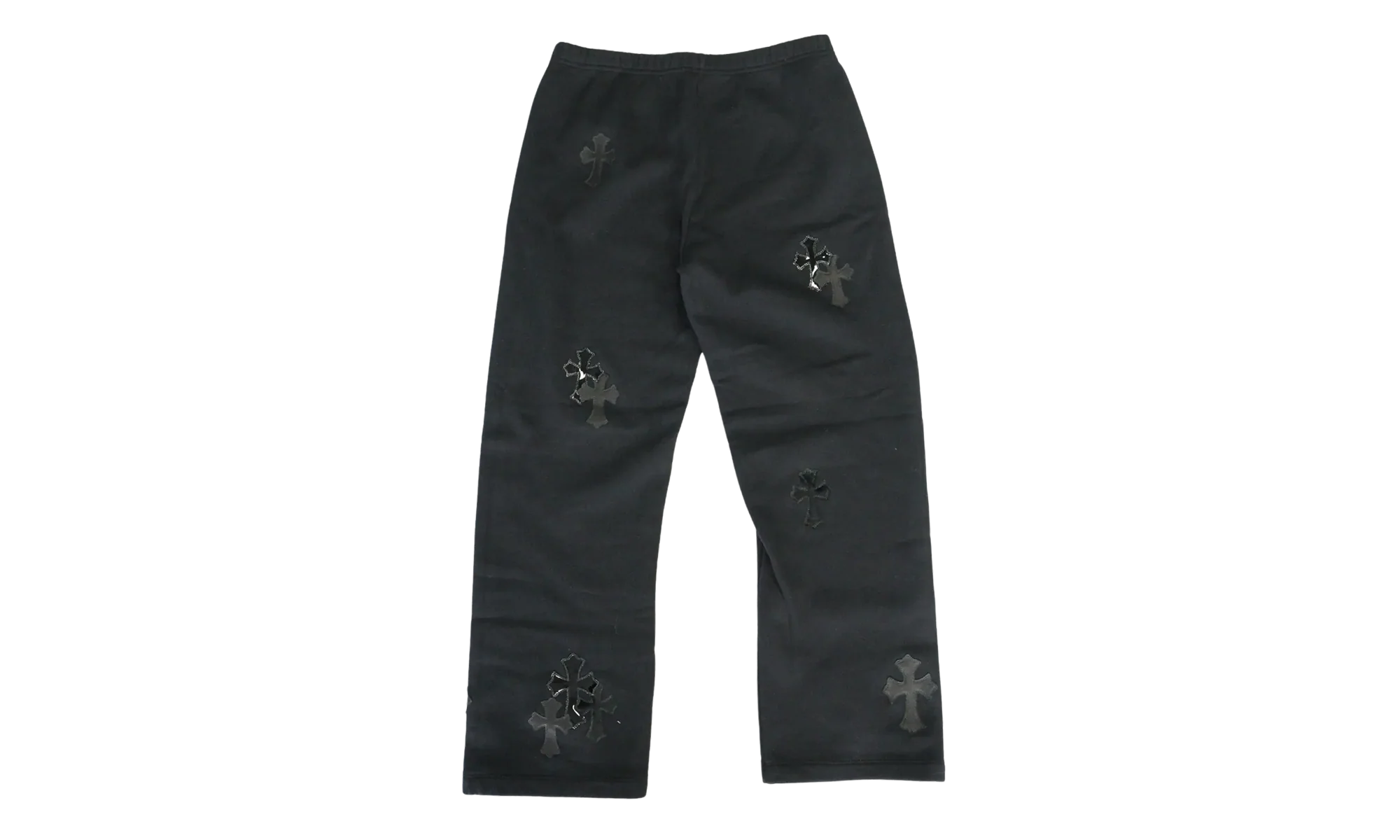 Cross Patch Sweatpants "Black" CHRM1181