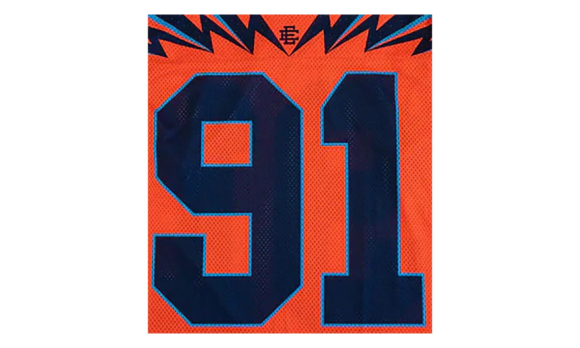 EE Sports Jersey "Orange / Black" EE319