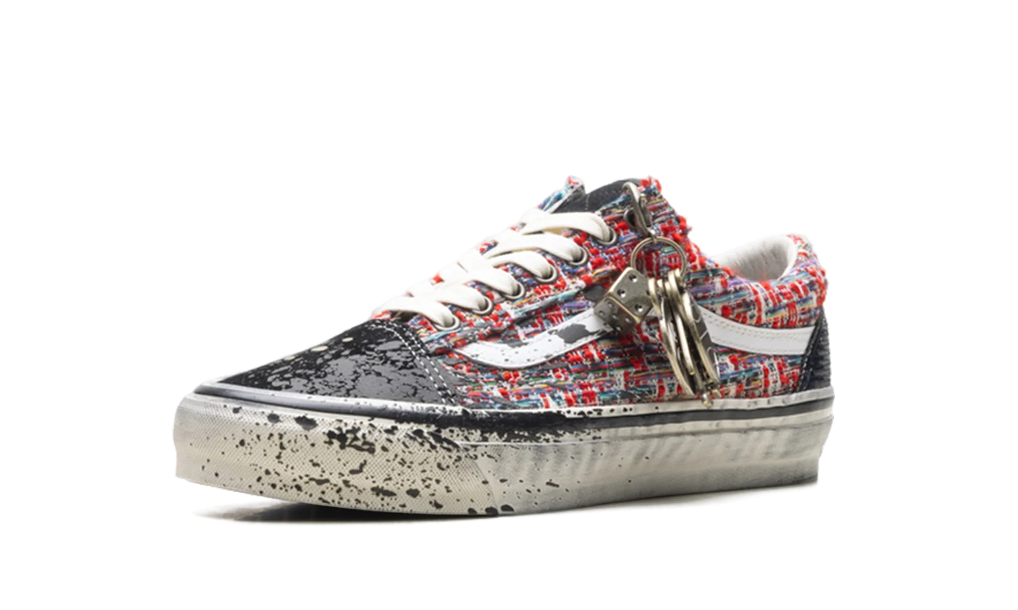Premium Old Skool "Charms Red Black" VN000D9VBOS