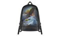 MM6 Maison Margiela Eagle Leather Backpack "SS26 - Black" SU27200