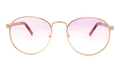 Miami Vice Equestrian Edition 24KT "Yellow Gold / Bright Pink Gradient Multi Flash" EQMV2 0002 20C1