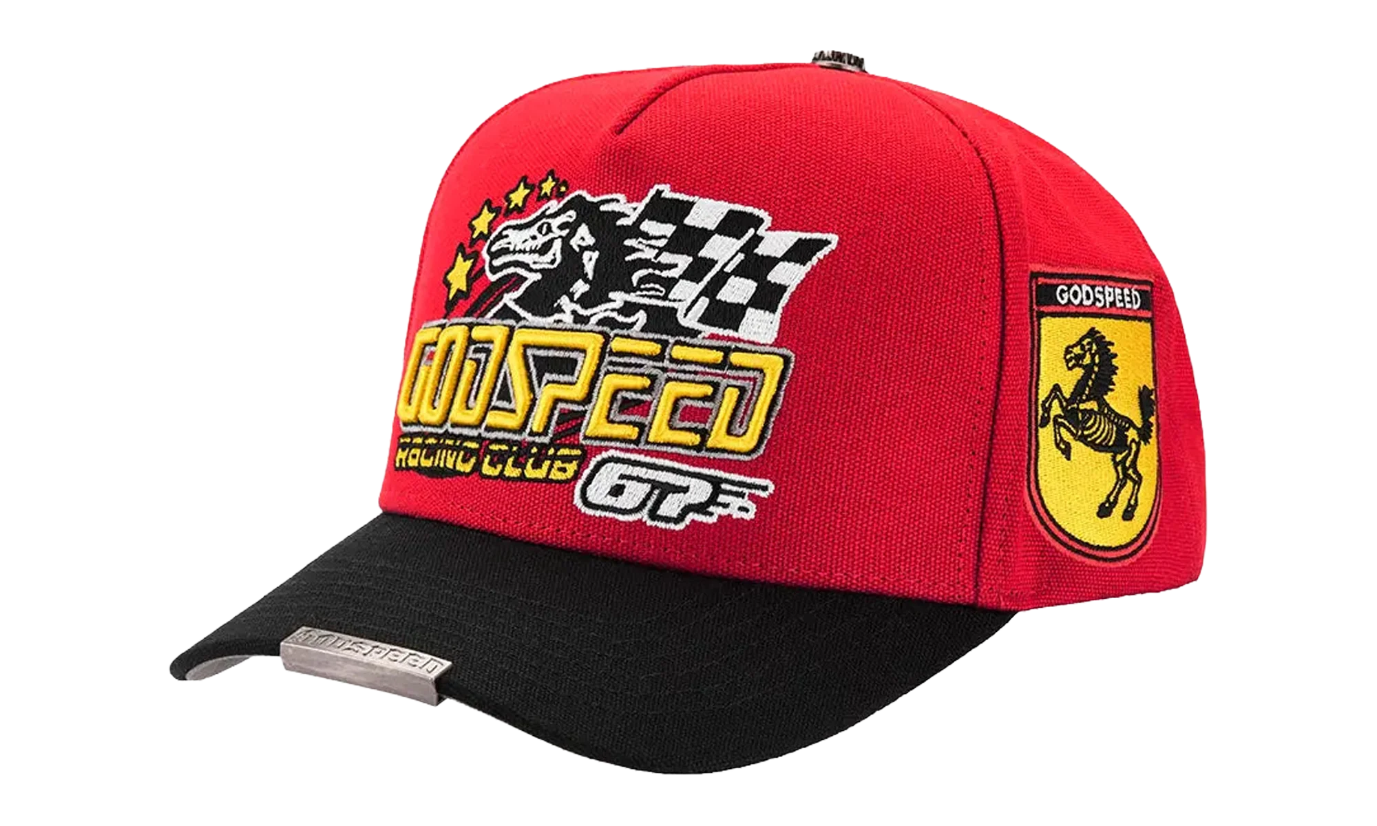 GRC Members Trucker Hat "Red Black" GS162