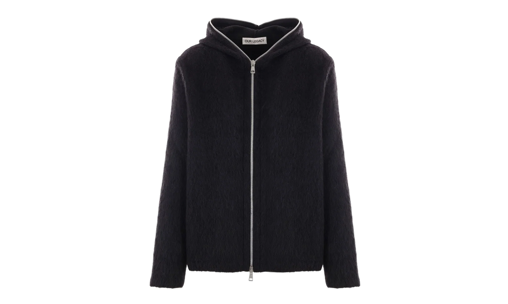 Full Zip Hood "Black" M4243FBH