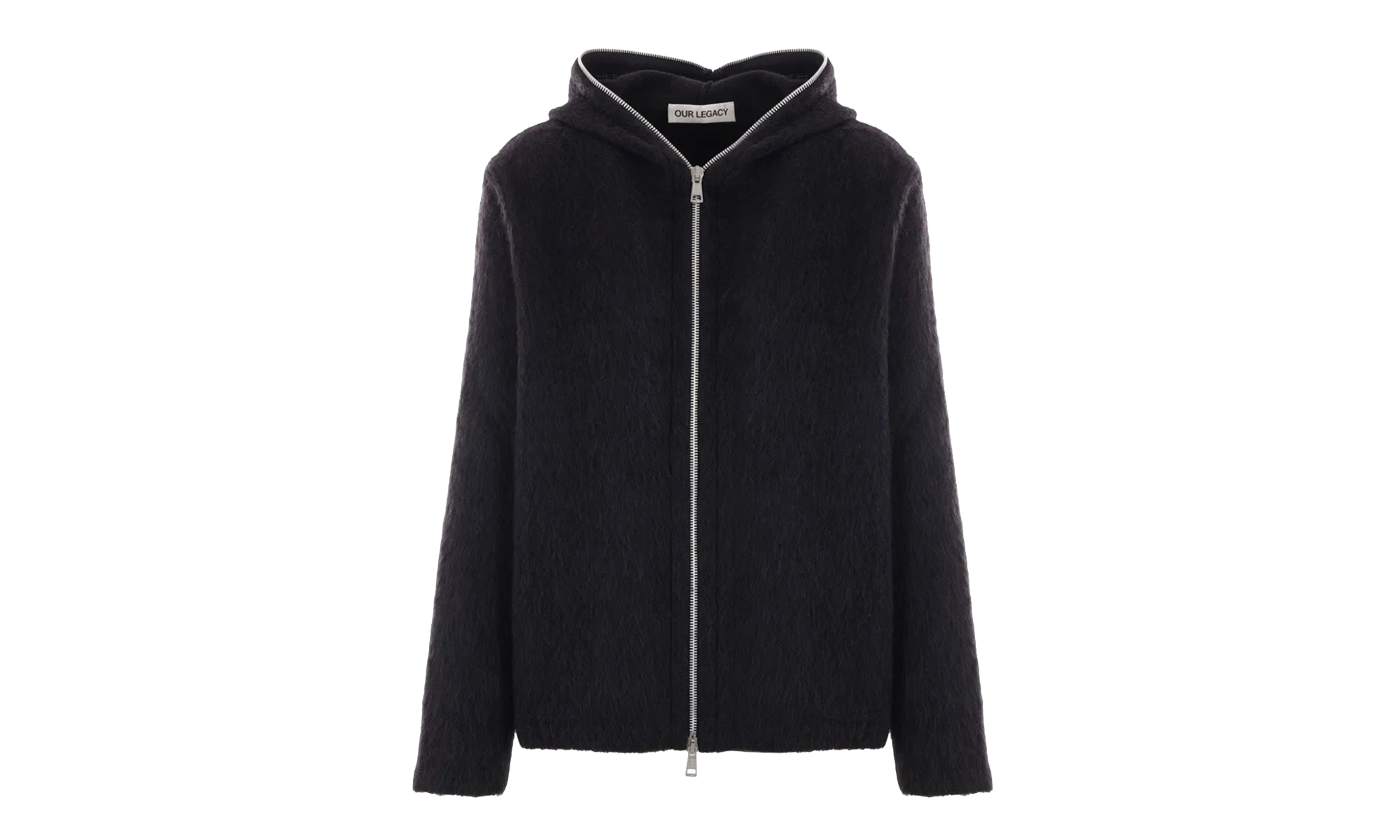 Full Zip Hood "Black" M4243FBH