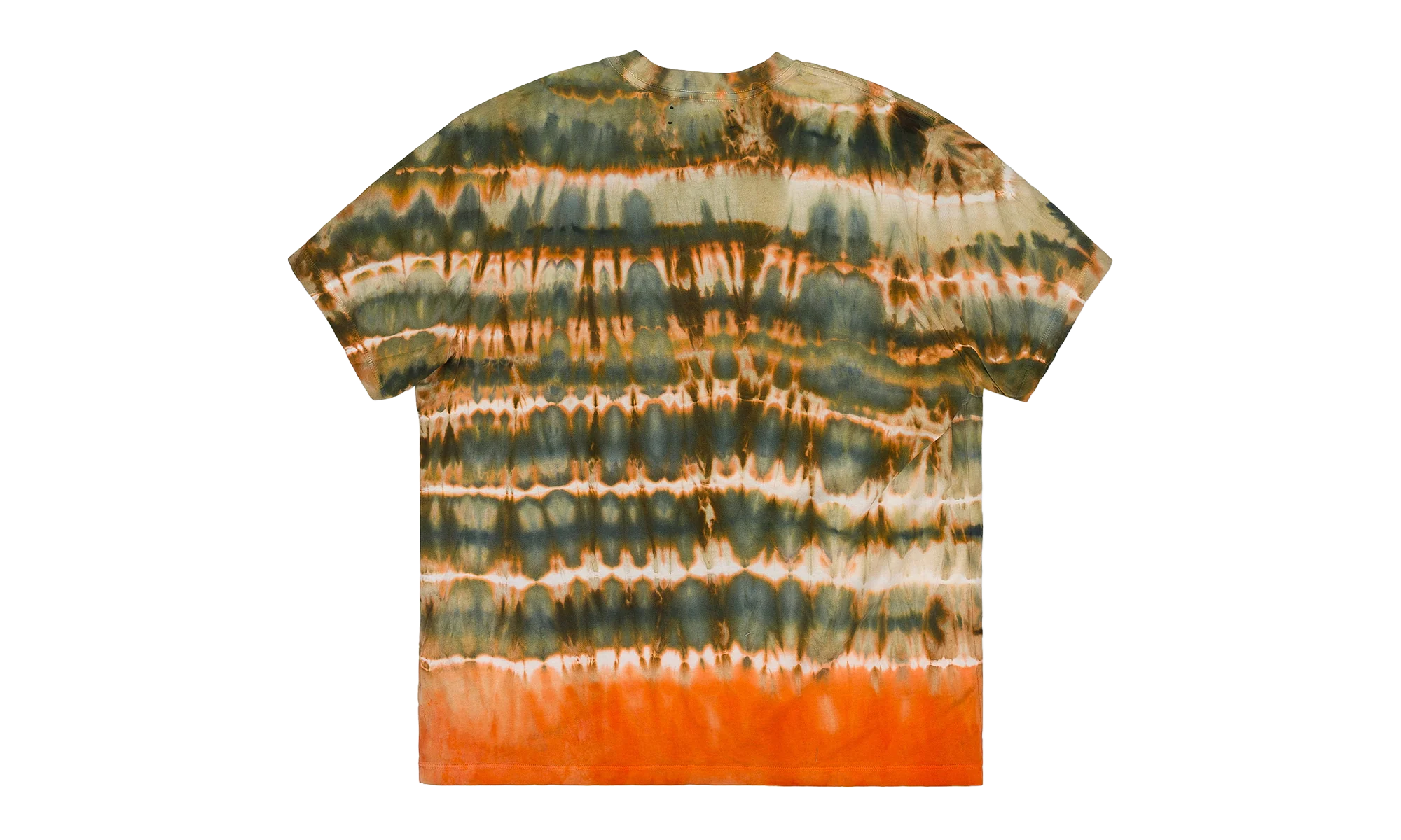 Tie Dye T-shirt "Orange" PS22MJT007_Orange