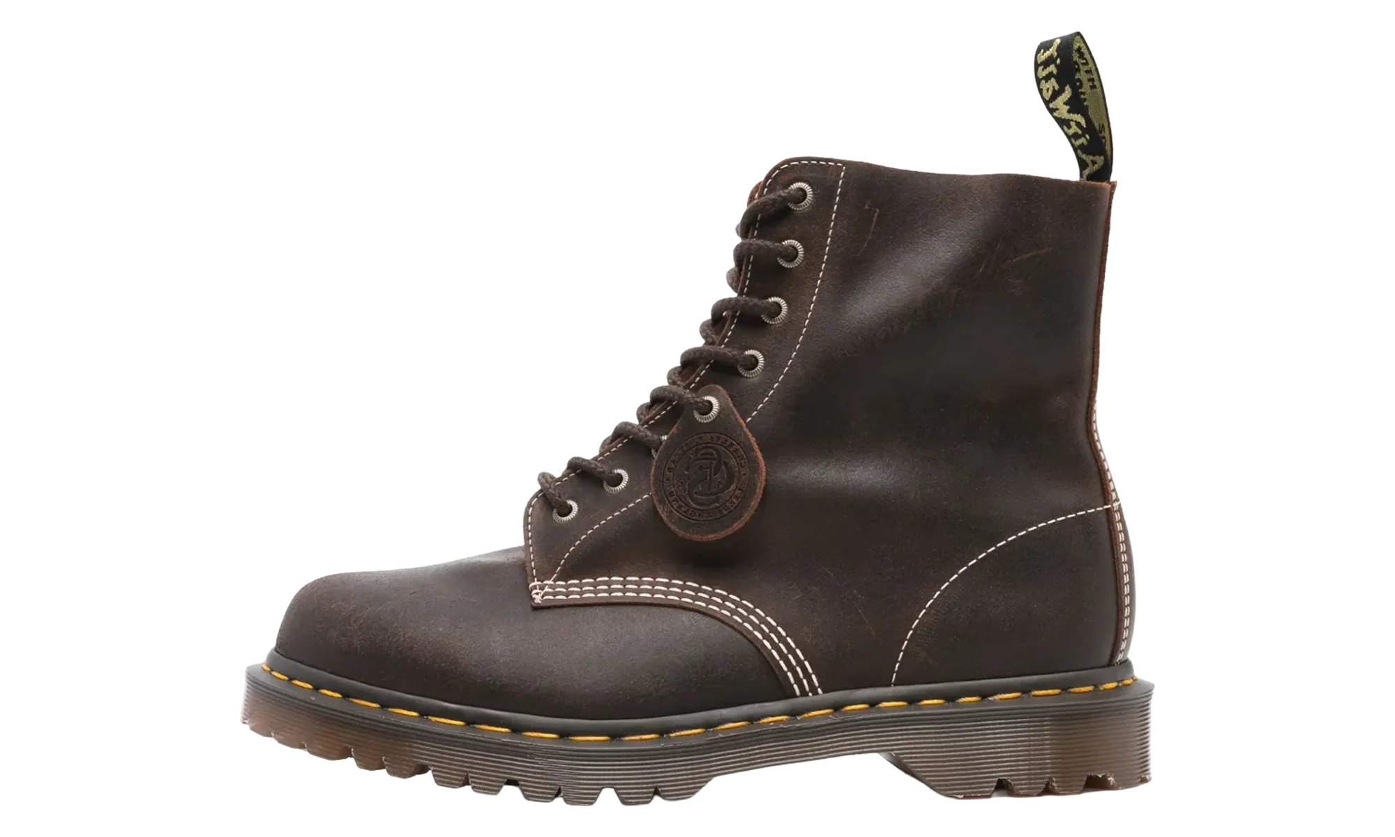 1460 Pascal Boot "Rustic Brown" 31859749