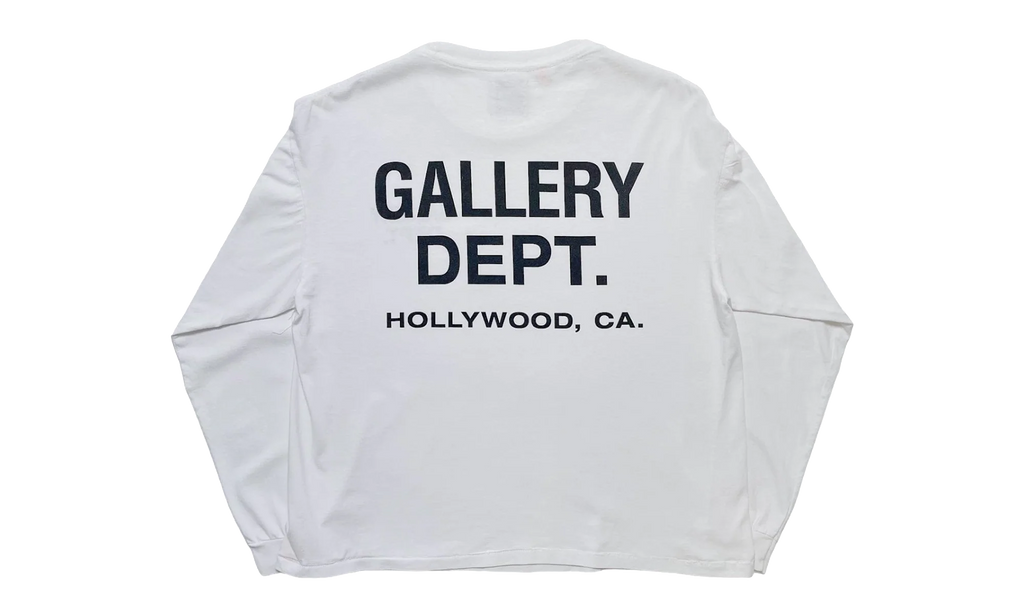Souvenir Long Sleeve Tee Shirt "White" GDSLSTSW