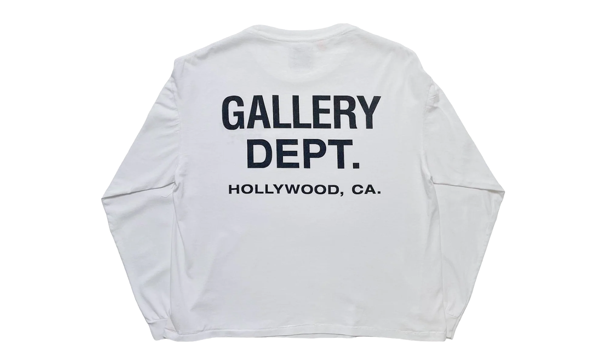 Souvenir Long Sleeve Tee Shirt "White" GDSLSTSW