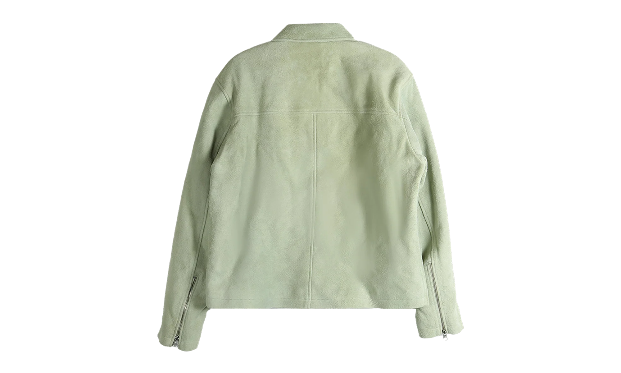 Bing Suede Jacket "GREEN TEA" 115754 GRNT
