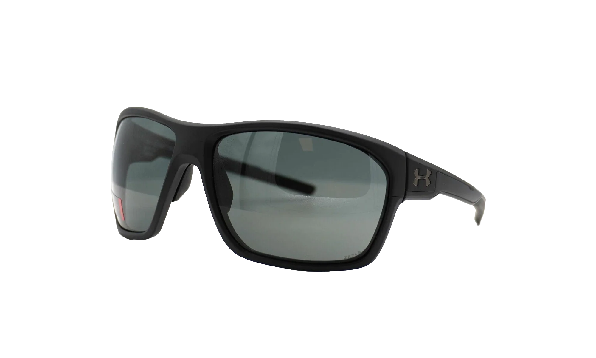No Limits Sunglasses "Gray Polarized ANSI Z87+ - Satin Black / Black" 8630130 010108