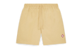 Drawstring Monogram Shorts "Yellow" MPF25 TR 287 01
