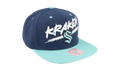 NHL Transcript Snapback Cap "Seattle Kraken - Navy / Light Blue" HHSS5735 SKRYYPPPNYLB