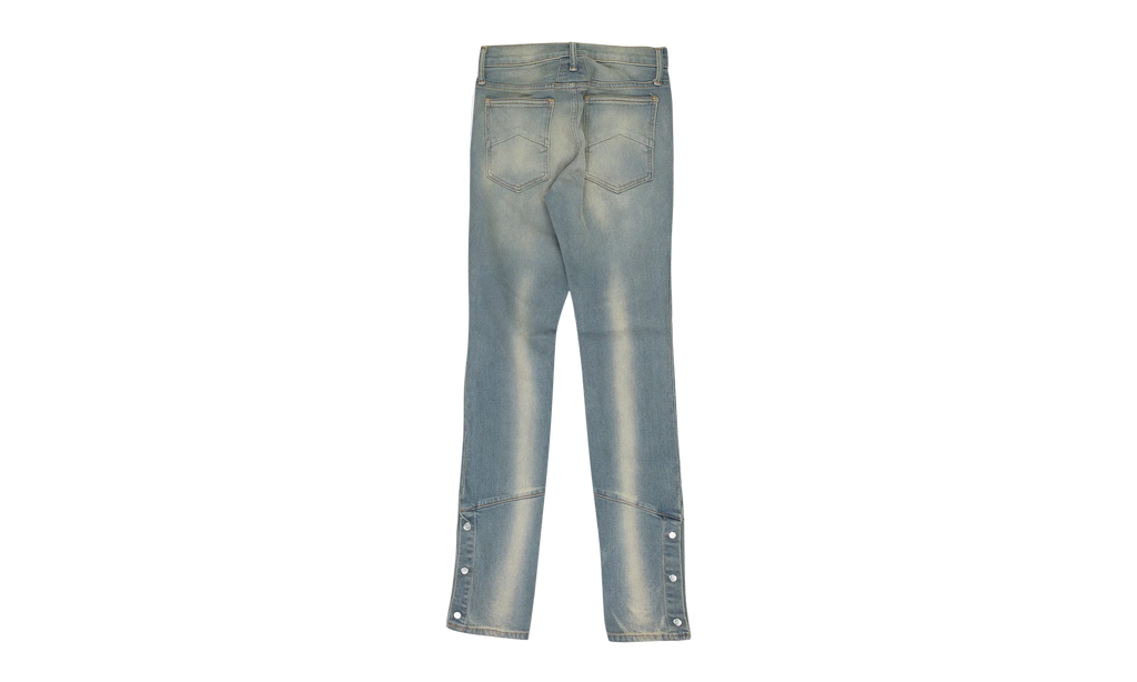 Straight-Fit Jeans "Blue / Yellow" RHD-MJNS-0030