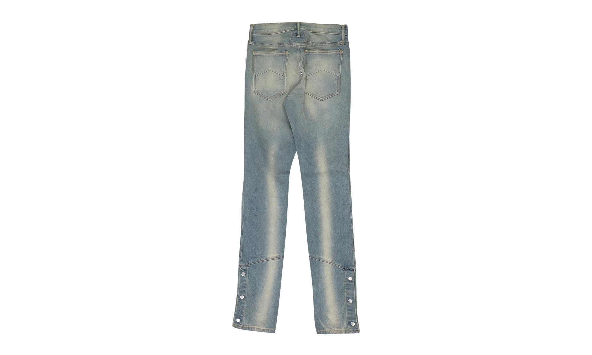Straight-Fit Jeans "Blue / Yellow" RHD-MJNS-0030