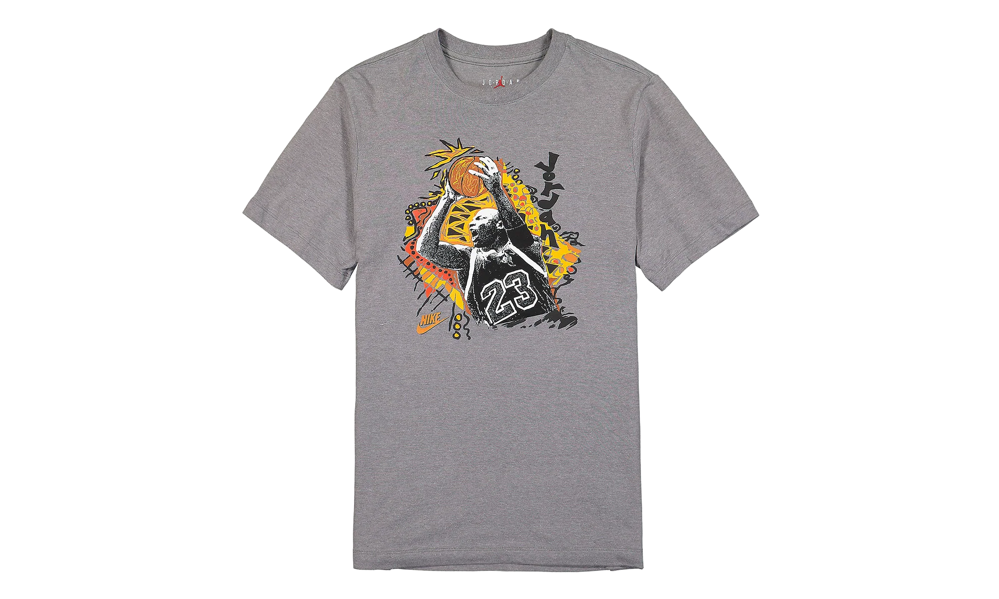 Air Jordan Vintage Graphics T-Shirt "Carbon Heather" DM3221 091
