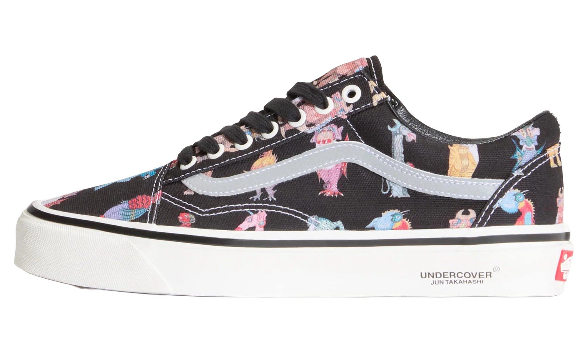 OTW Old Skool "Undercover Monster Black" VN000VANBLA