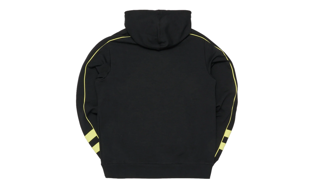 Logo Hoodie "Jet Black / Flash Yellow" SH1439 6VT