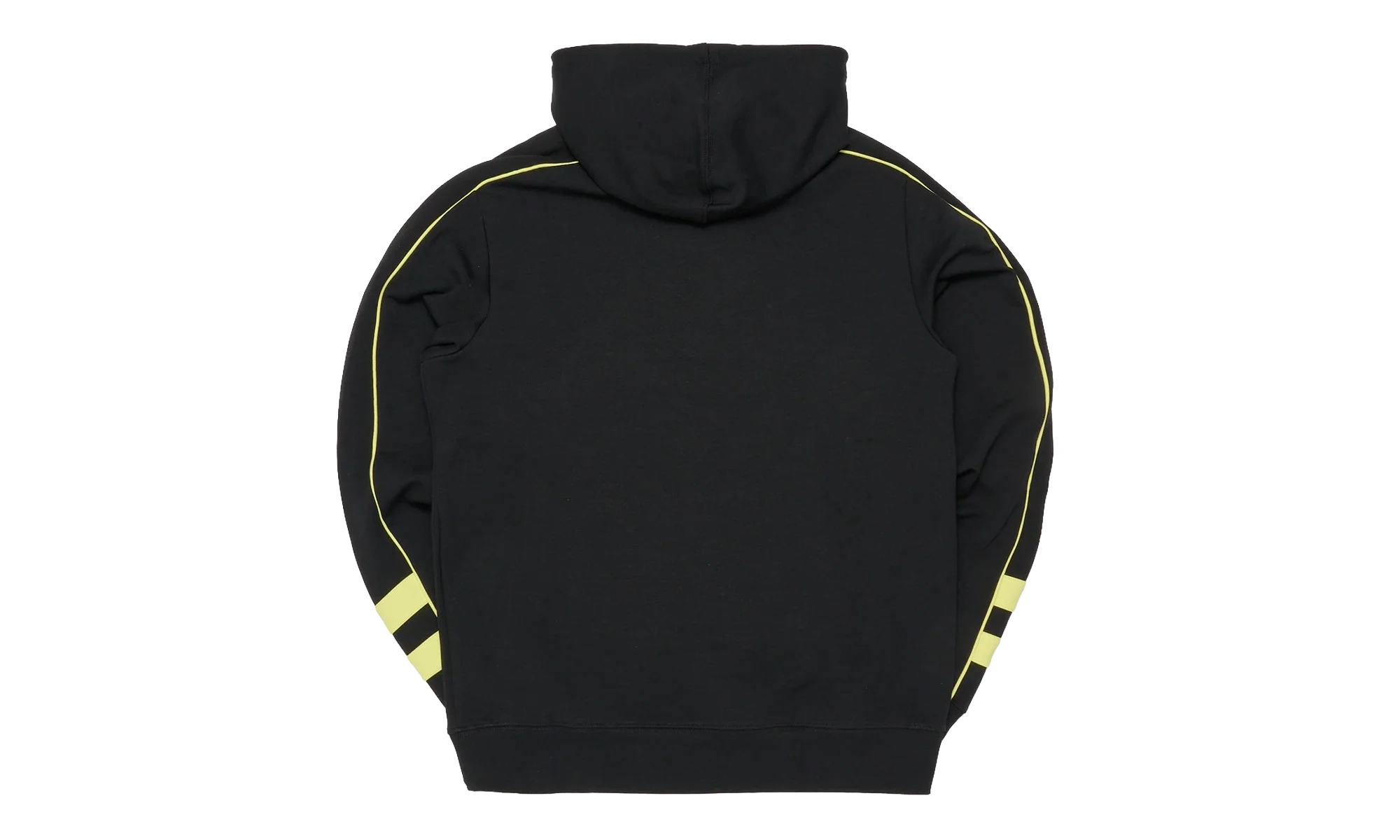 Logo Hoodie "Jet Black / Flash Yellow" SH1439 6VT