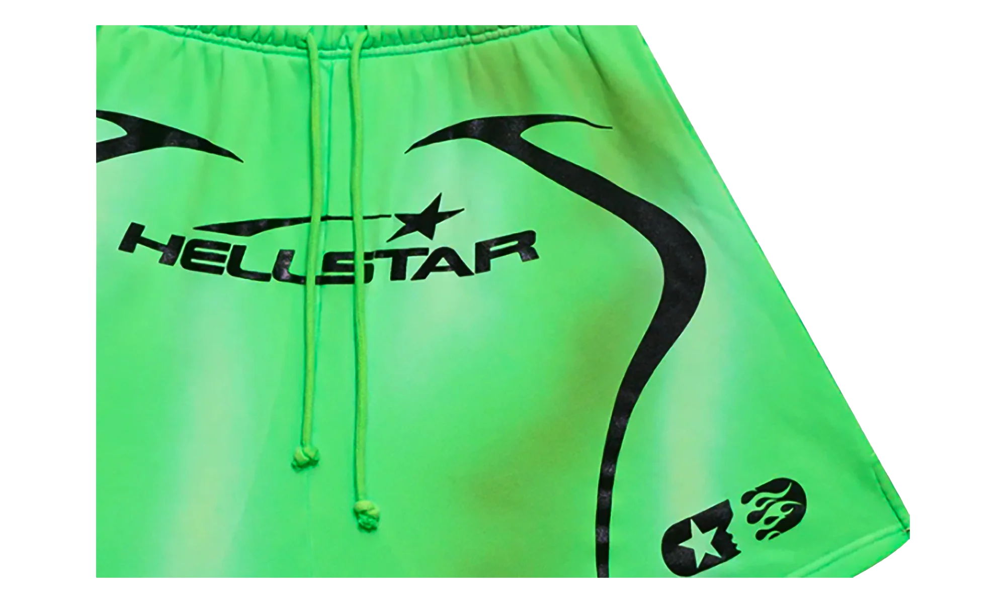 Warm Up Shorts "Neon Green" HSR246