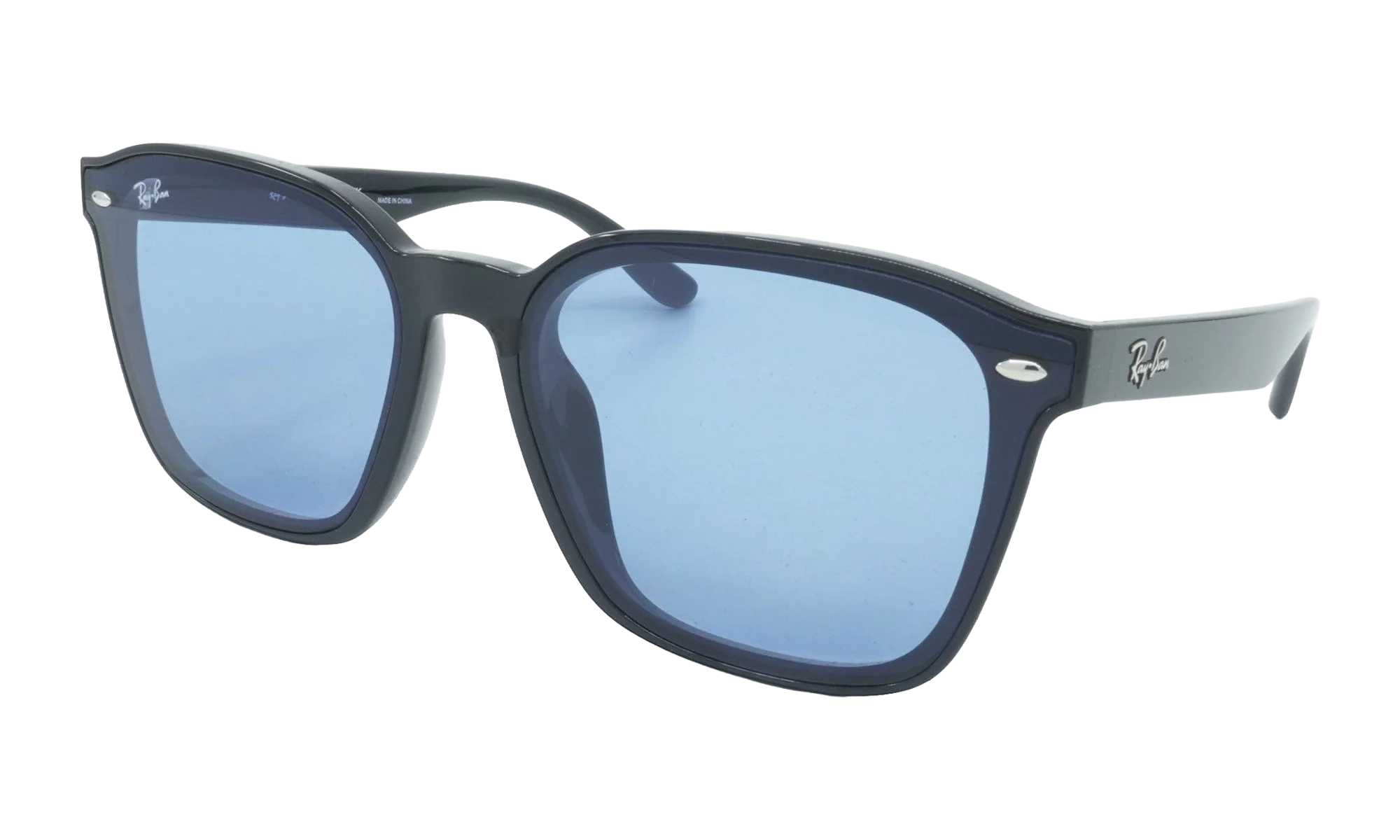 Square Sunglasses "Black" RB4392D-601-80_66