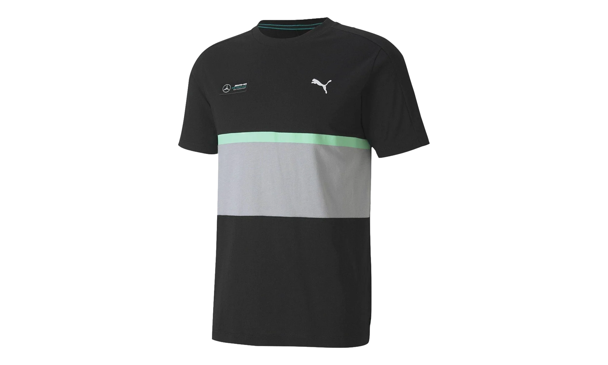 MAPM Mercedes T7 Tee "Puma Black" 596181 01
