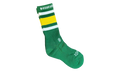 Fuck U Sport Socks "Green / Yellow" CHRM1061