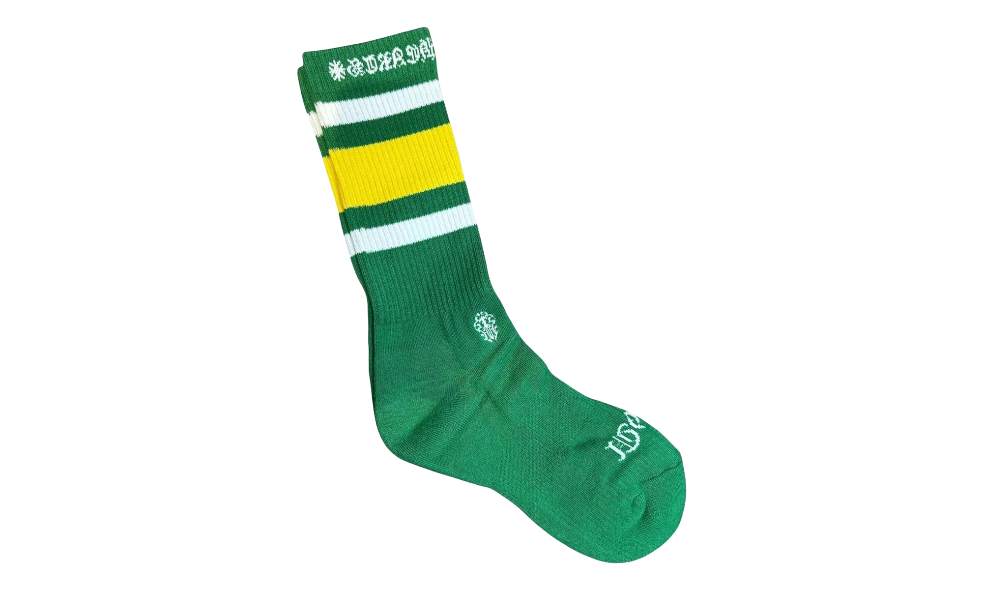 Fuck U Sport Socks "Green / Yellow" CHRM1061